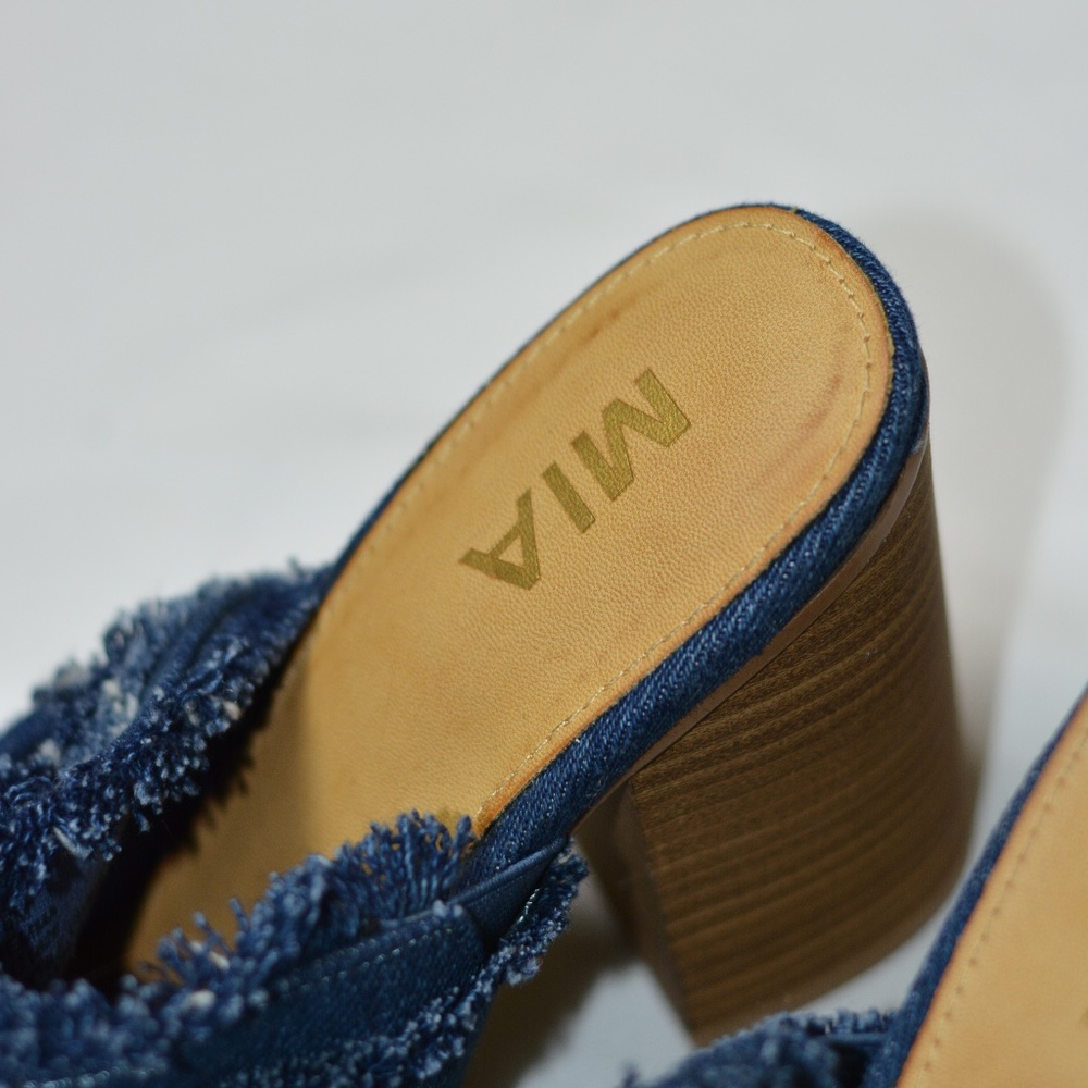 Denim Heels - Picture 4 of 11